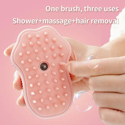 3-in-1 Steam Brush for Cats & Dogs – USB Rechargeable