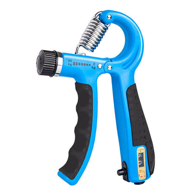 Pro Grip Strengthener – Finger Exerciser with Built-In Counter
