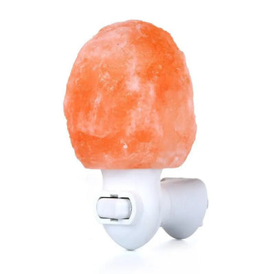 Natural Himalayan Salt Lamp – Plug-In Air Purifier Light