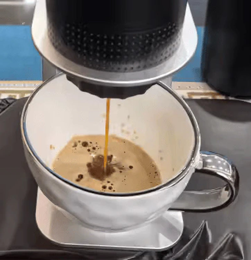 Travel Espresso Maker – Portable Electric Coffee Brewer