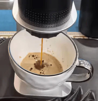 Travel Espresso Maker – Portable Electric Coffee Brewer