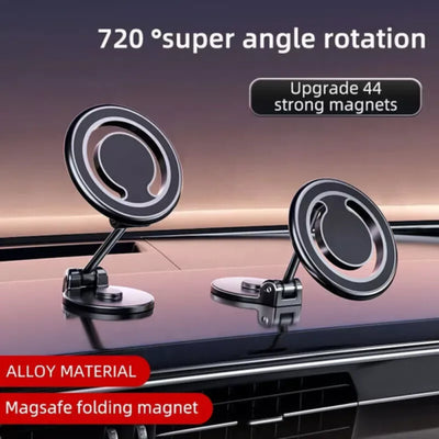 Magnetic Car Mount Phone Holder – MagSafe Compatible