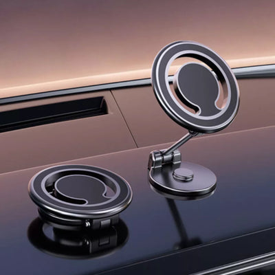 Magnetic Car Mount Phone Holder – MagSafe Compatible