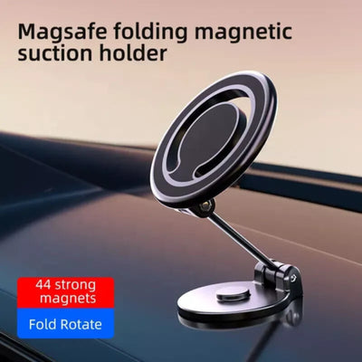 Magnetic Car Mount Phone Holder – MagSafe Compatible