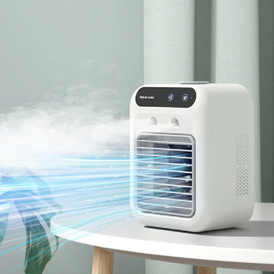 Mini Air Conditioner Fan – Room, Office, Car Cooling