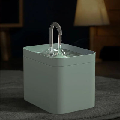 Automatic Cat Water Fountain – 1.5L USB Quiet Pet Drinking Dispenser