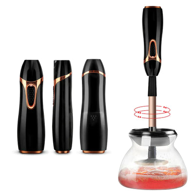 GlowSpin – Automatic Makeup Brush Cleaner & Dryer
