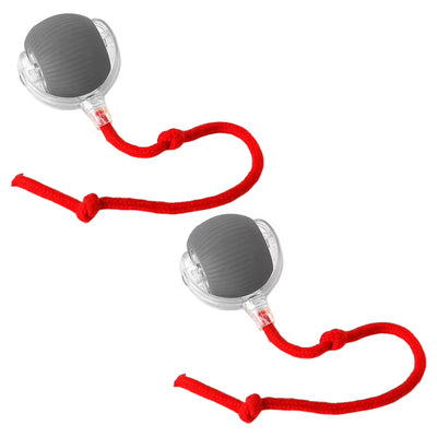 Automatic Rolling Plush Ball – Interactive Dog & Cat Toy