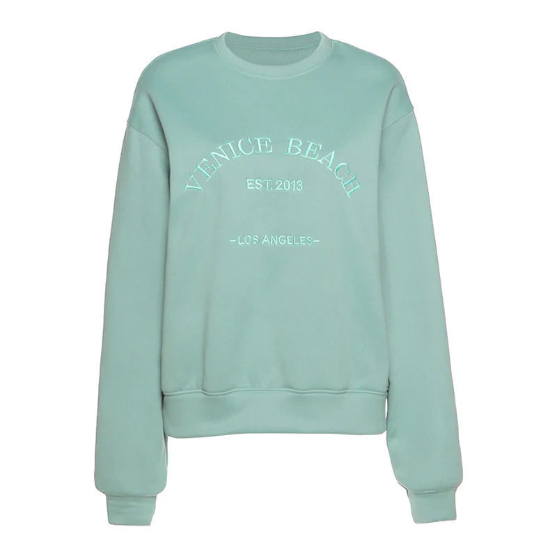 VelourType Sweater
