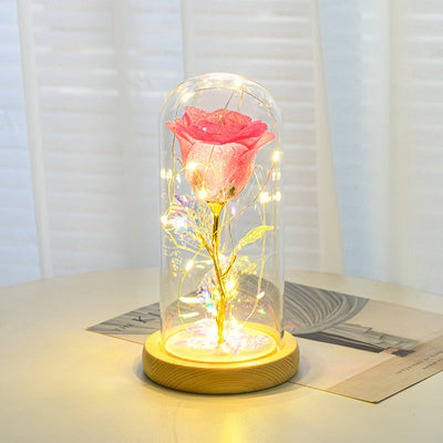 Eternal Rose in Glass Dome