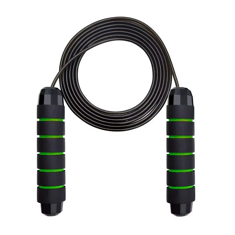 Adjustable Speed Jump Rope with Ball Bearings