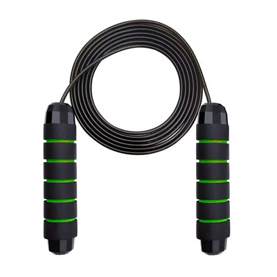Adjustable Speed Jump Rope with Ball Bearings