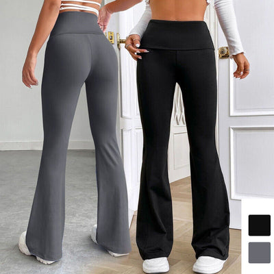 High Waist Palazzo Leggings for Women