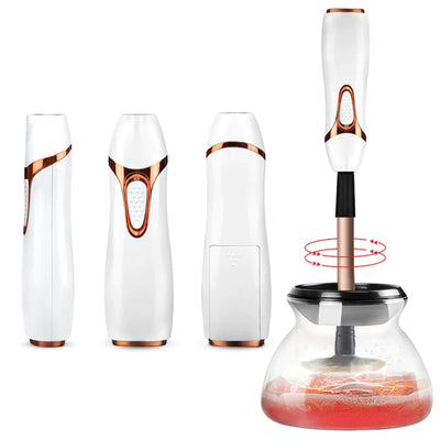 GlowSpin – Automatic Makeup Brush Cleaner & Dryer