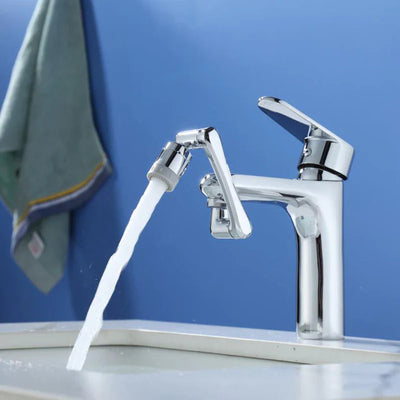 Kitchen Sink Faucet Aerator – 2 Mode Water Flow, Swivel 1080°