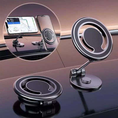 Magnetic Car Mount Phone Holder – MagSafe Compatible