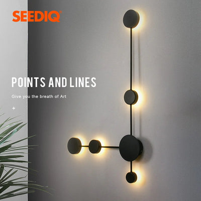 Modern Creative LED Wall Light