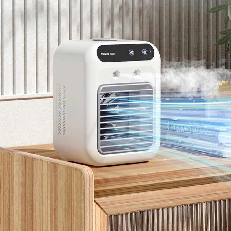 Mini Air Conditioner Fan – Room, Office, Car Cooling