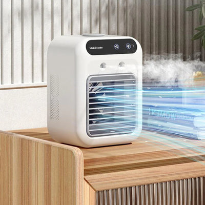 Mini Air Conditioner Fan – Room, Office, Car Cooling