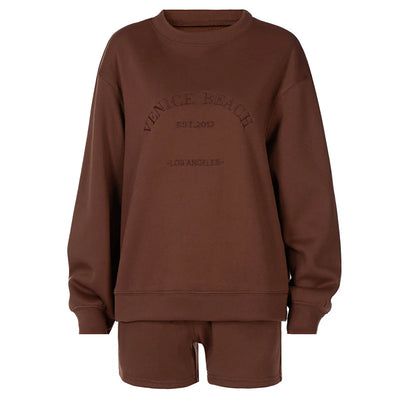 VelourType Sweater