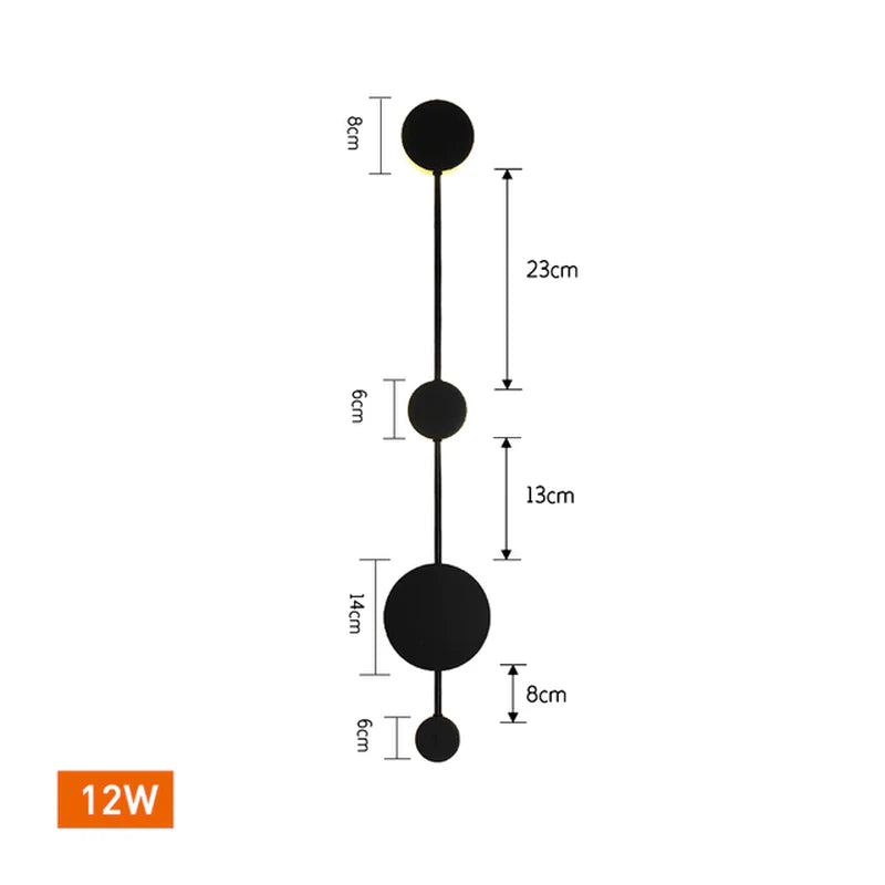 Modern Creative LED Wall Light