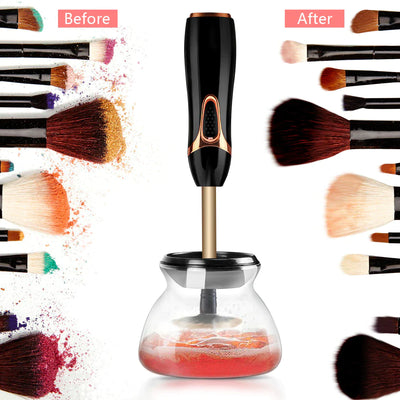 GlowSpin – Automatic Makeup Brush Cleaner & Dryer