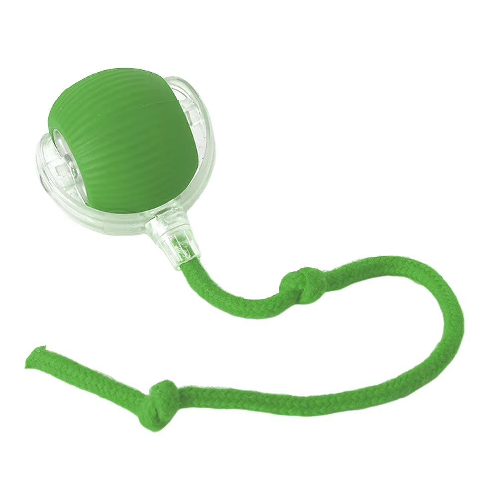 Automatic Rolling Plush Ball – Interactive Dog & Cat Toy