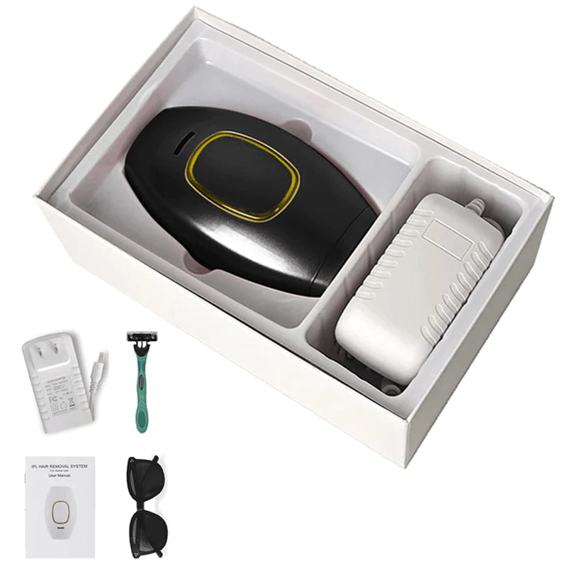 IPL Hair Removal Laser Epilator – 600,000 Flashes