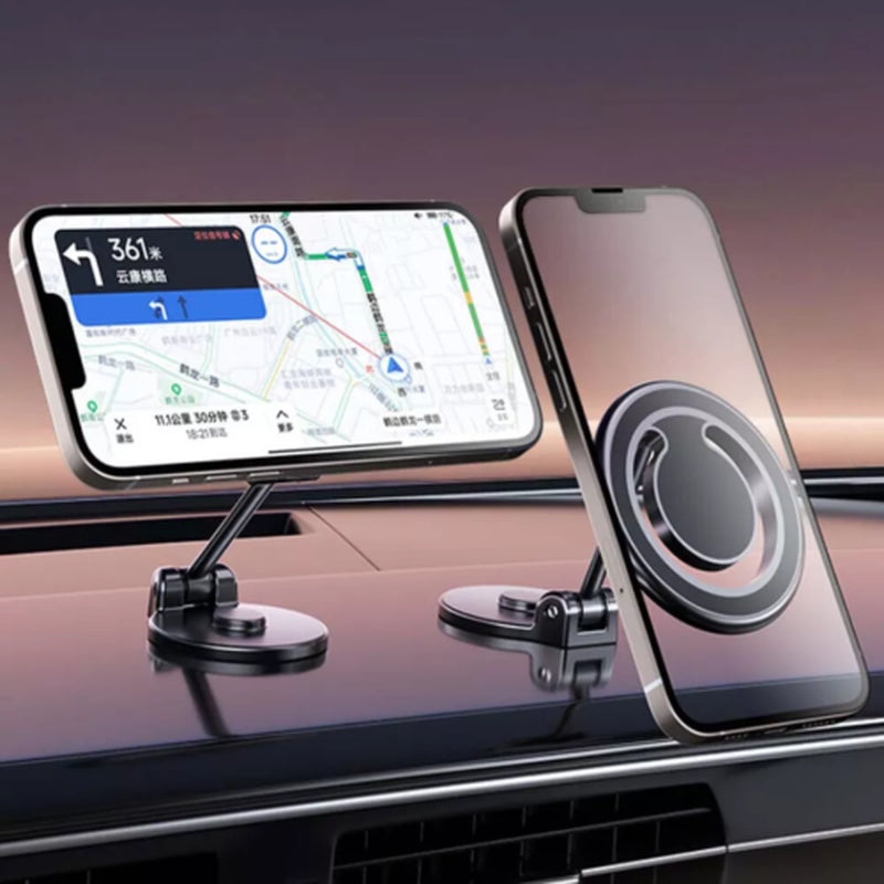 Magnetic Car Mount Phone Holder – MagSafe Compatible