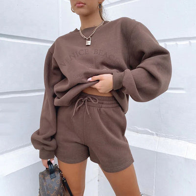 VelourType Sweater